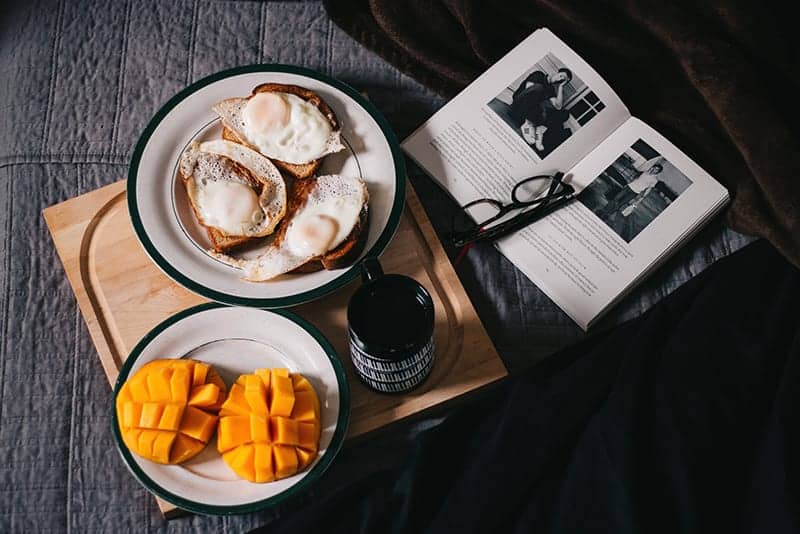 Breakfast in Bed is a Classic for a Reason