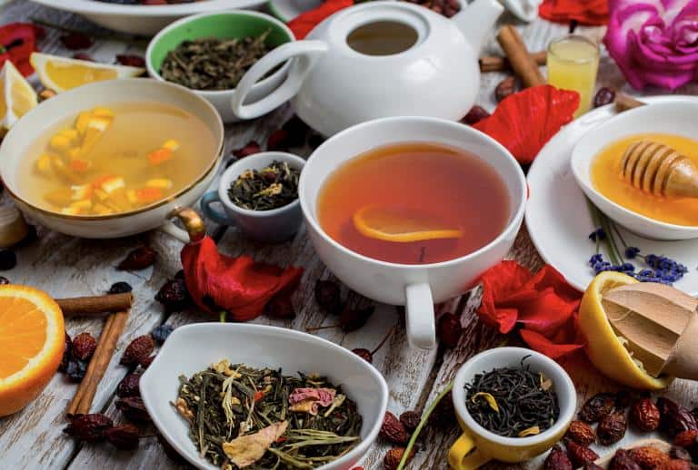 Calming Teas for Sleep