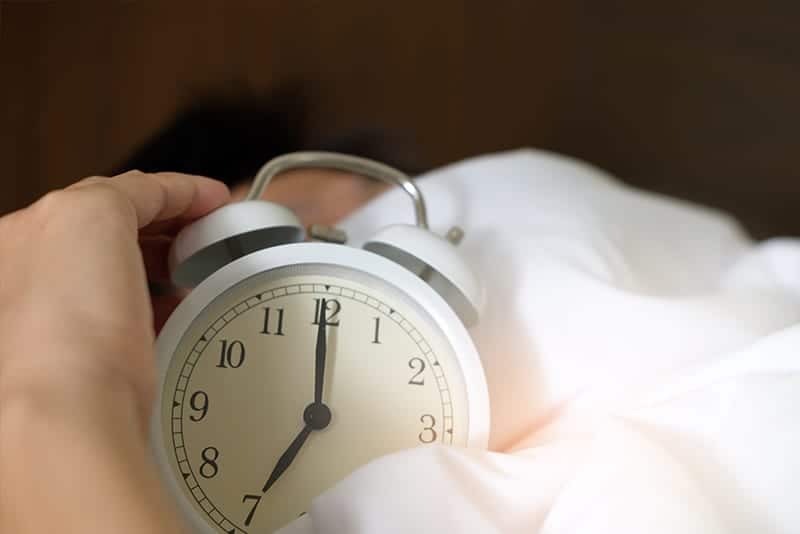 Halloween Sleep Tip # 4 - Turn your clock away Halloween Sleep Tip # 4 - Turn your clock away