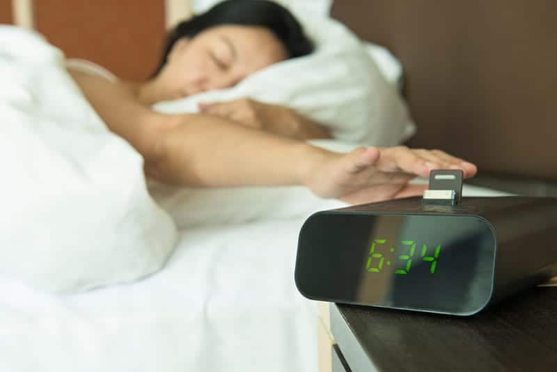 Halloween Sleep Tip # 6 - Don’t hit the snooze button