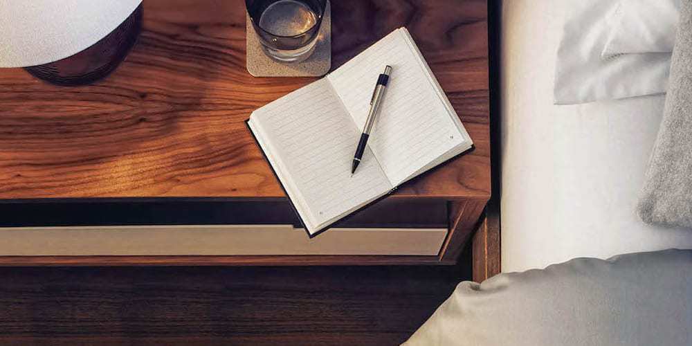 Set an intention to remember your dreams