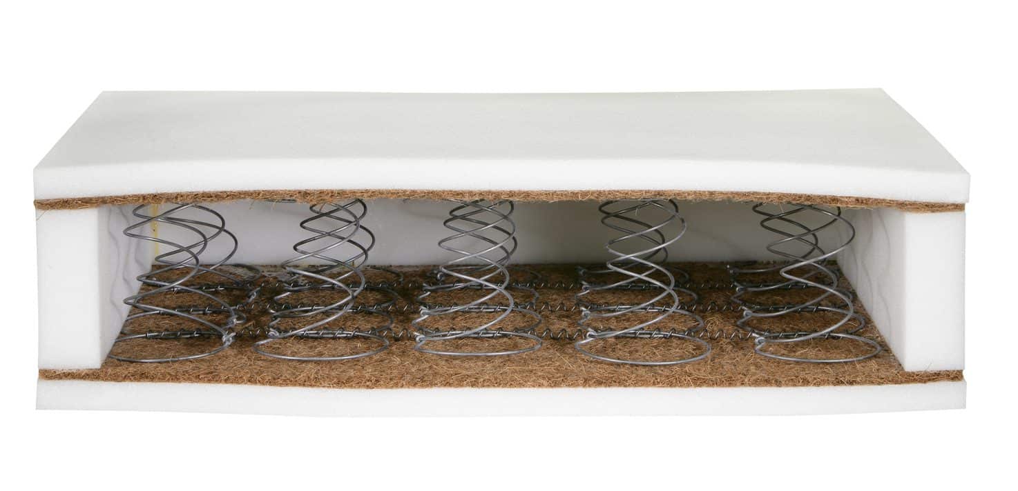 fixing spring in mattress