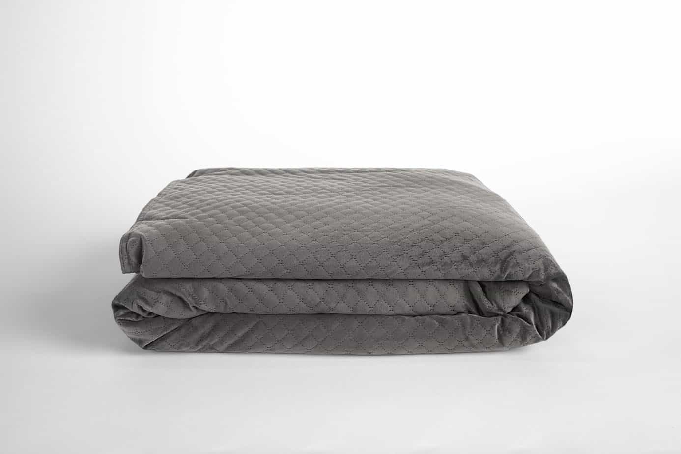 how heavy should the weighted blanket be
