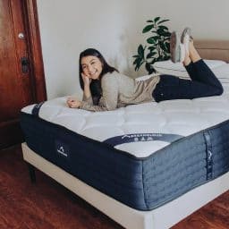 A picture showing the bed