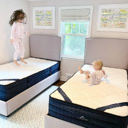 A picture showing the bed