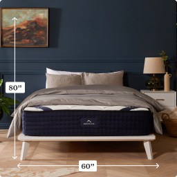 DreamCloud Queen size mattress dimensions