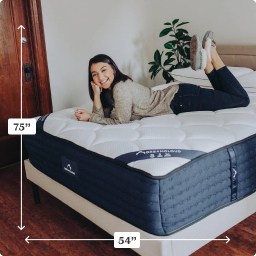 DreamCloud King size mattress dimensions
