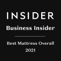 Business Insider - Best Mattress Overall 2021 badge for DreamCloud