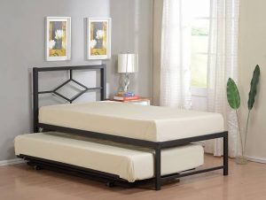 Illustration Of Trundle Bed Frame
