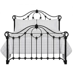 Illustration Of Wrought Iron Bed Frame