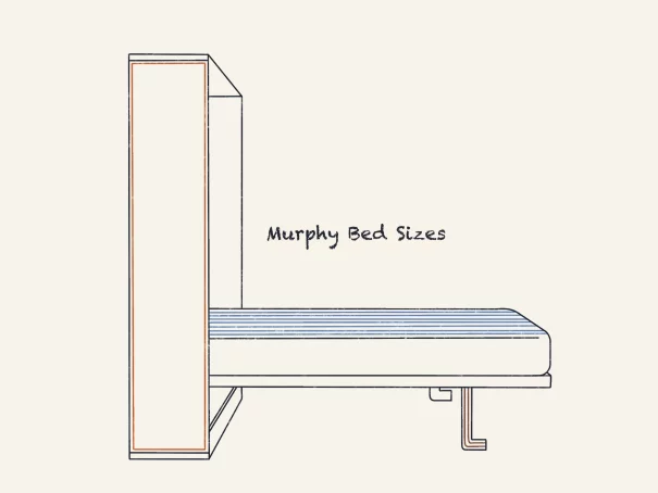 Murphy Bed Sizes and Dimensions Guide 2022
