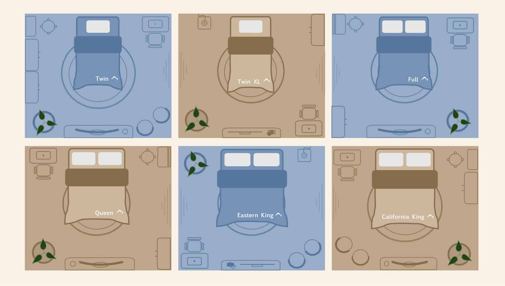 Comforter Sizes Guide DreamCloud