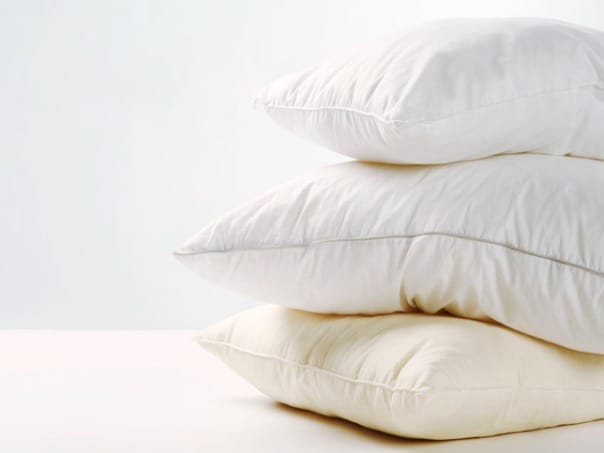 types of pillows