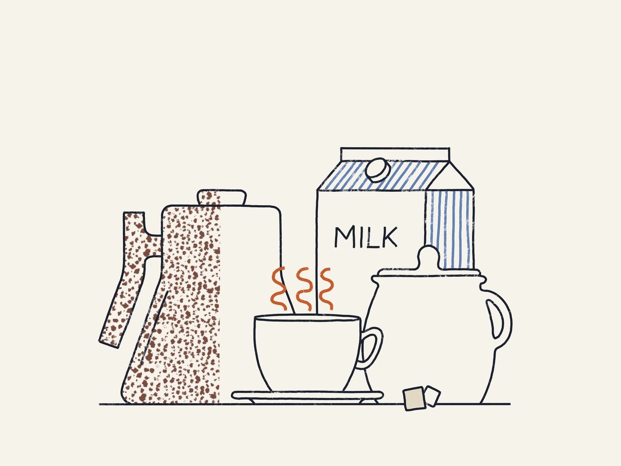 Illustration Of Coffee, Cup