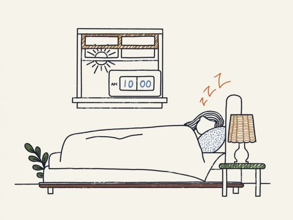 Oversleeping Oversleeping: How Much Sleep Is Too Much?
