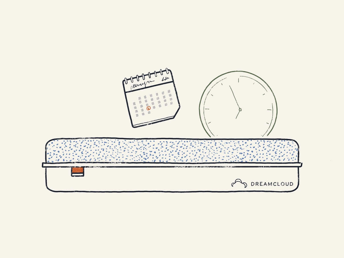 Illustration Of Should You Change Your Mattress