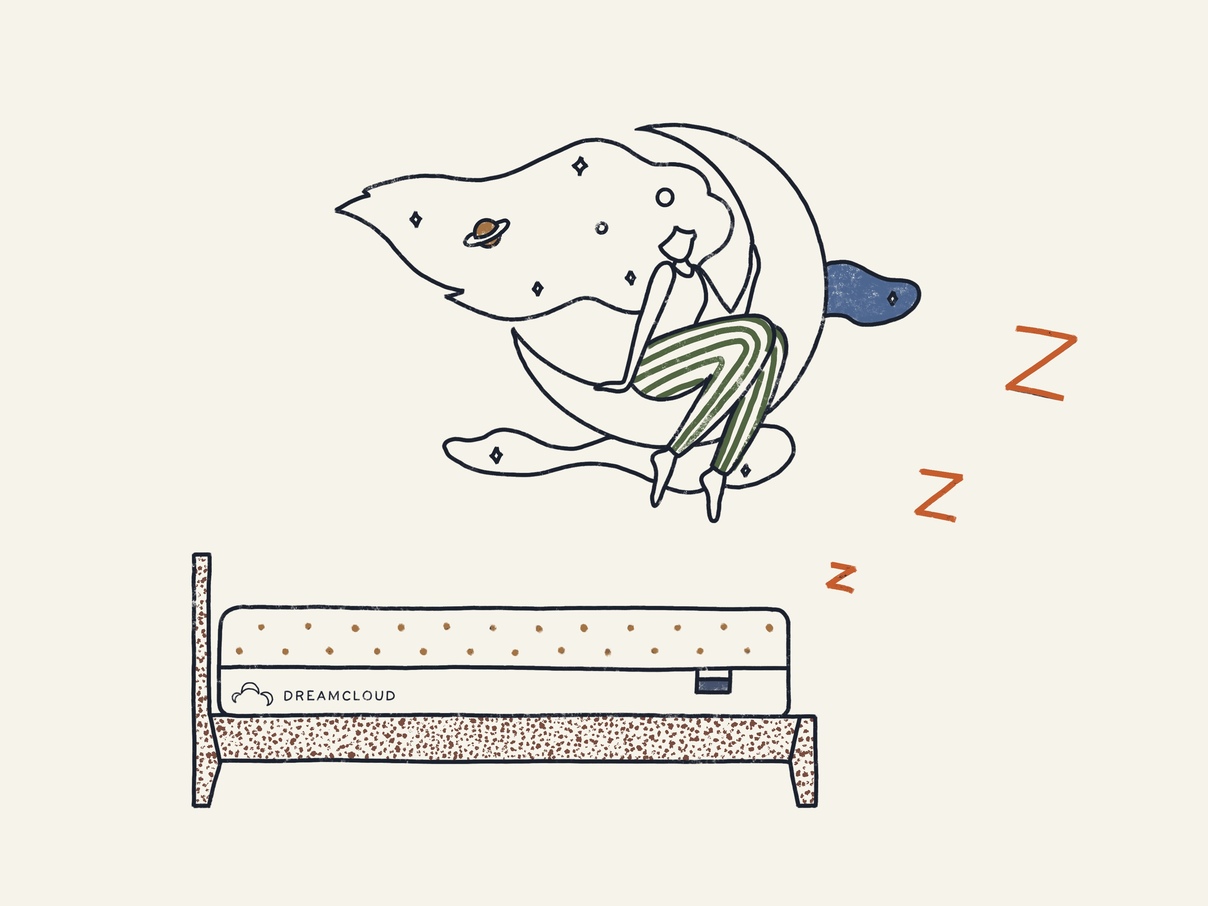 Illustration Of Weird Dreams