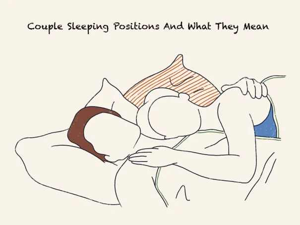 20 Couple's Sleep Positions and What They Mean [2024 Guide]