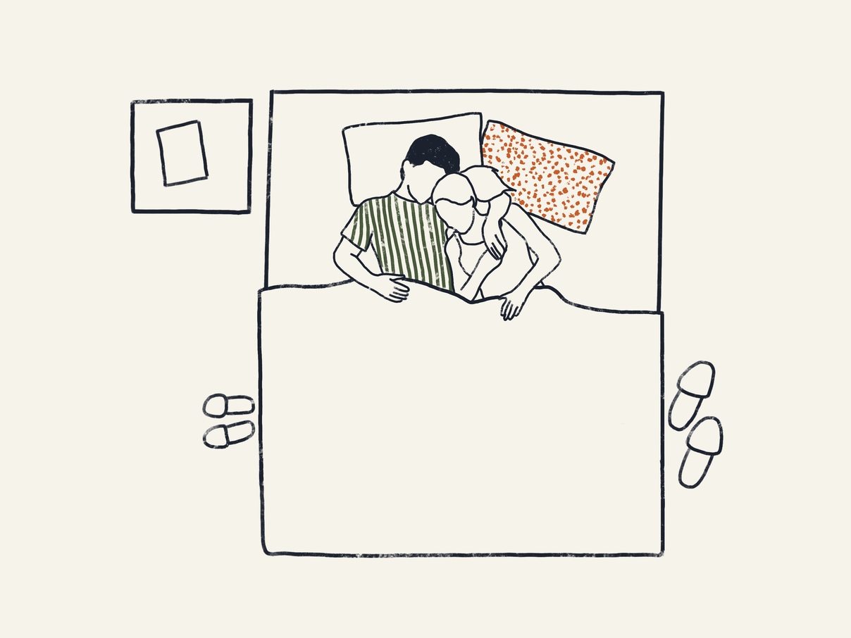 19 Couple Sleeping Positions and Their Meaning Sleep Authority