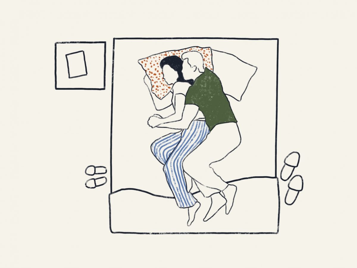 20 Couple Sleeping Positions And Their Meaning DreamCloud