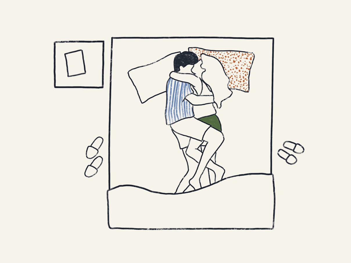 How your couple's sleep position could be affecting your health - Opulence  Magazine