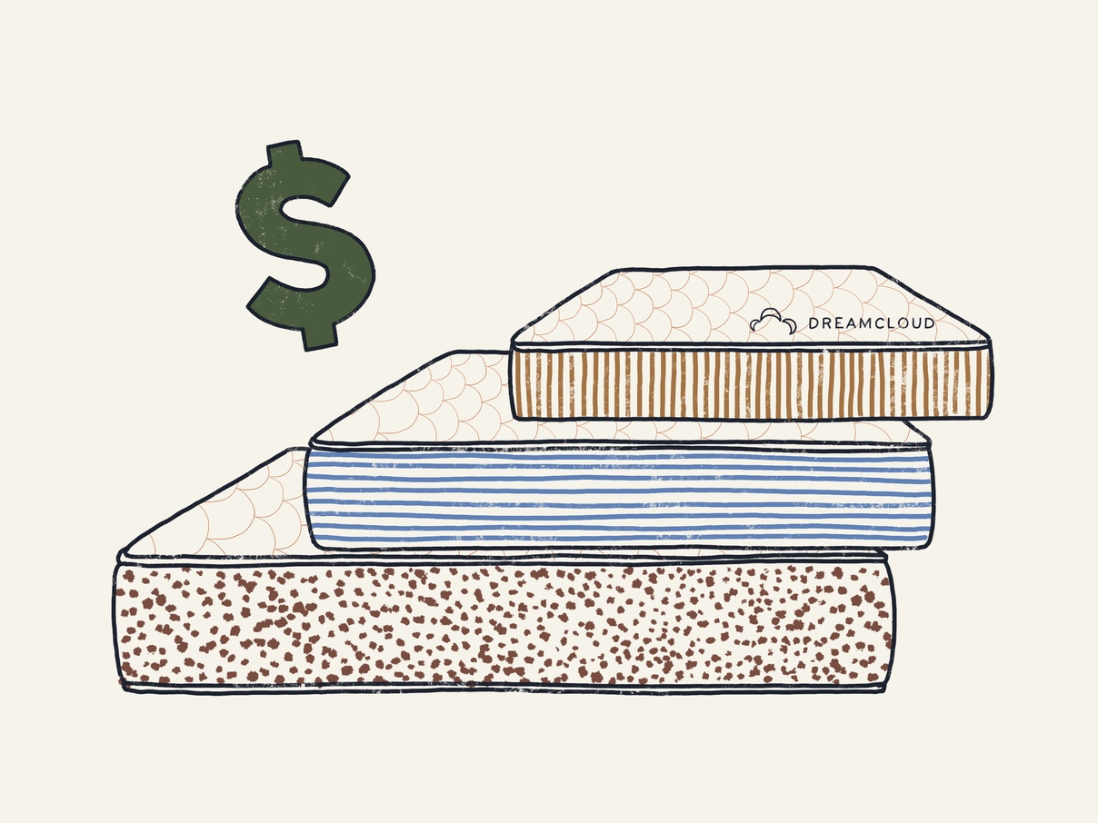 Expensive Mattresses In The World Illustration