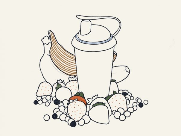 Protein Shake Before Bed Illustration 5 Reasons to Have Protein Shake Before Bed