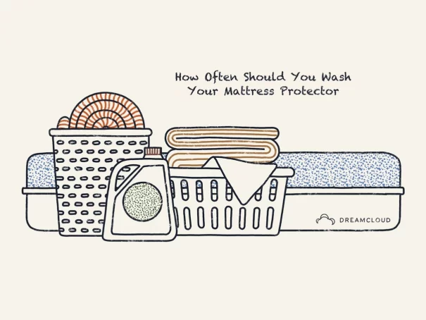 How Often Should You Wash Your Mattress Protector?
