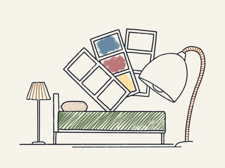 Color Light Helps You Sleep Illustration Of Color Light Helps You Sleep