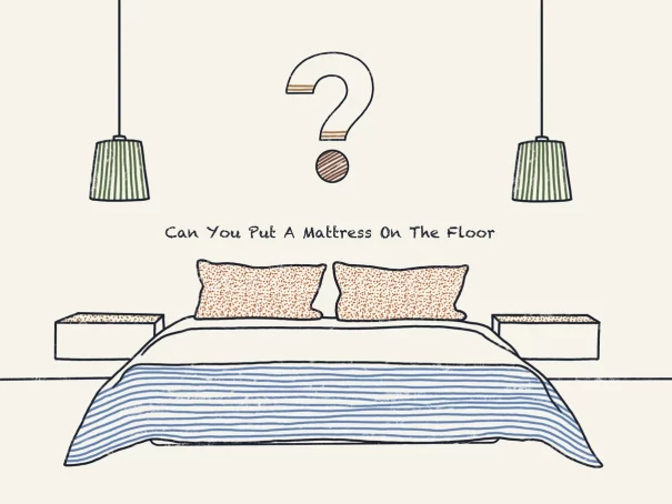 Can You Put a Mattress On the Floor?

