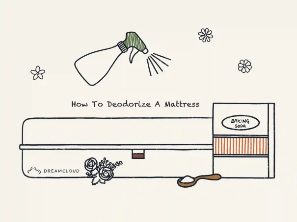 How To Deodorize A Mattress

