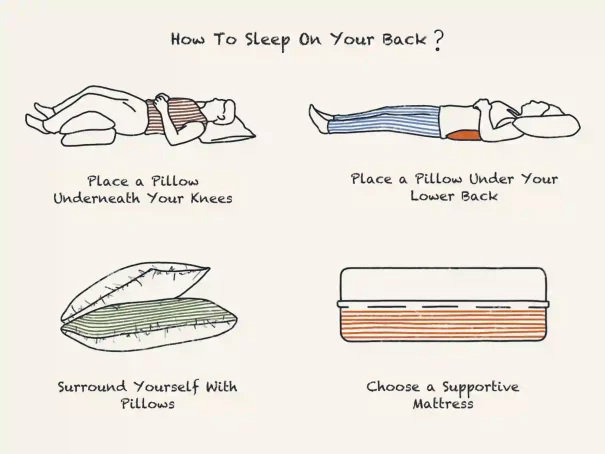 How to Train Yourself to Sleep on Your Back
