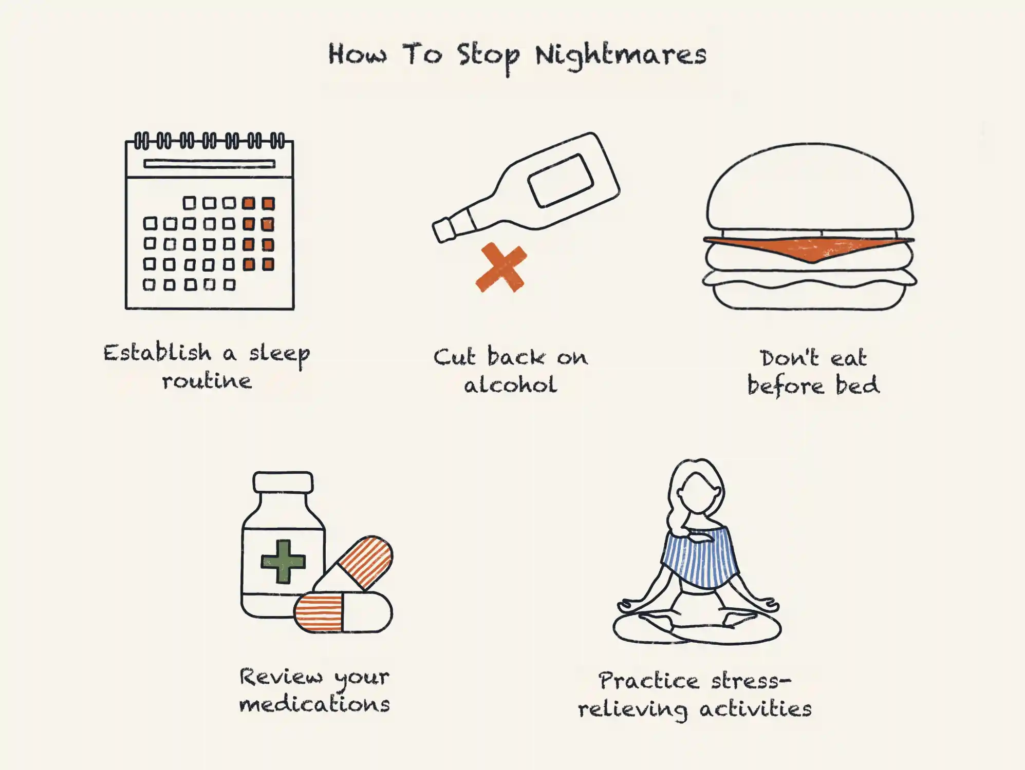 How To Stop Nightmares?
