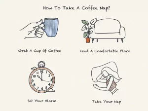 how to take a coffee nap
