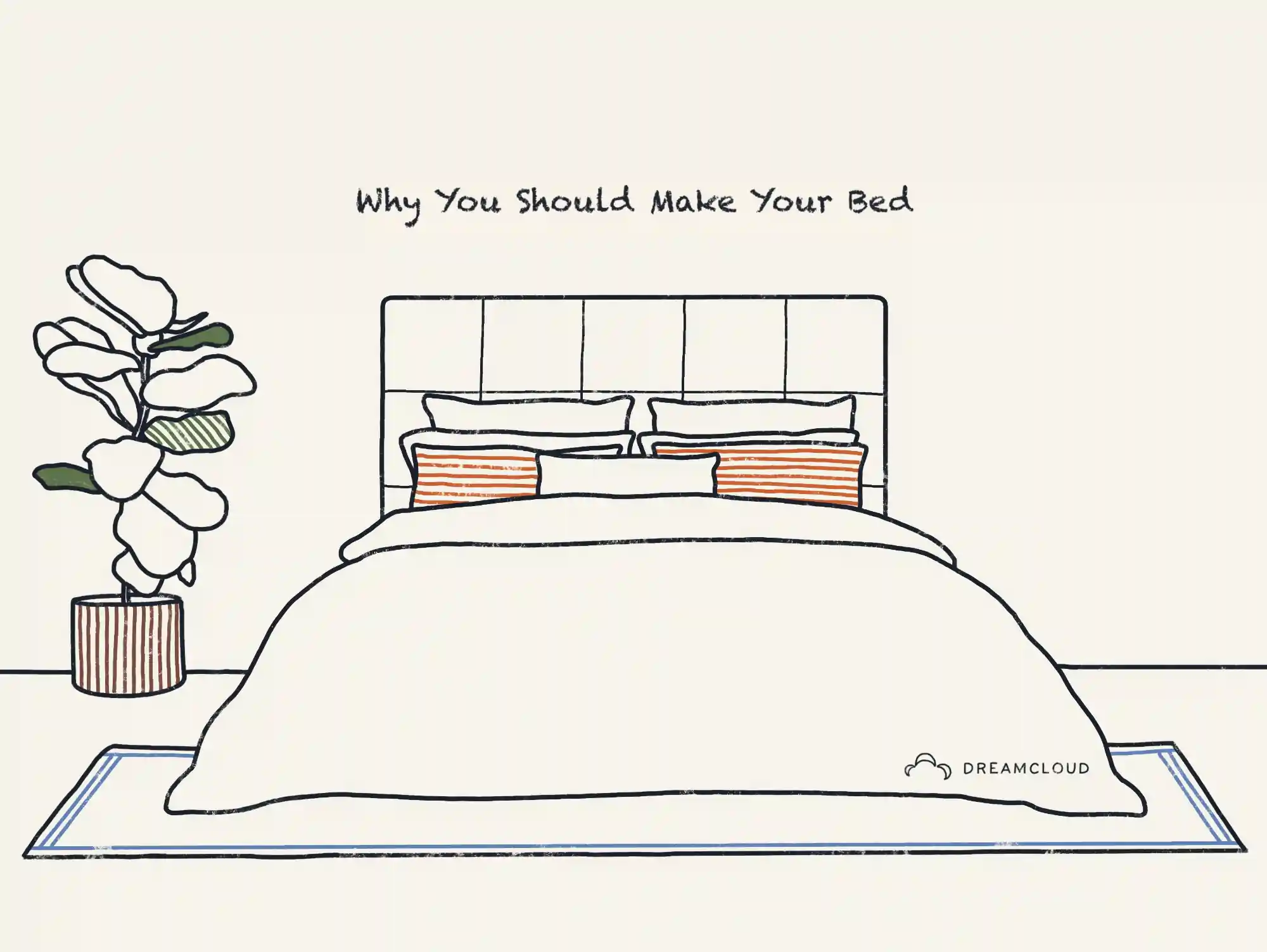 why you should make your bed