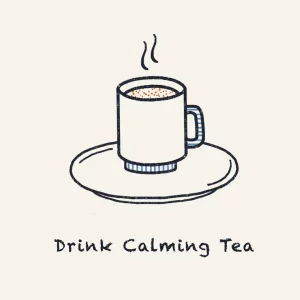 Drink Calming Tea