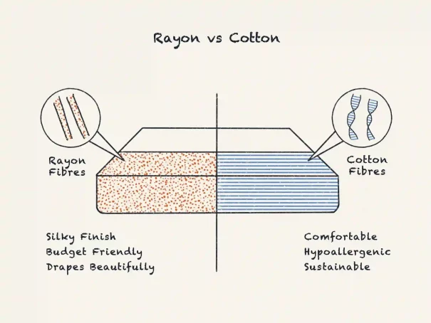 Rayon vs Cotton: What is the Difference
