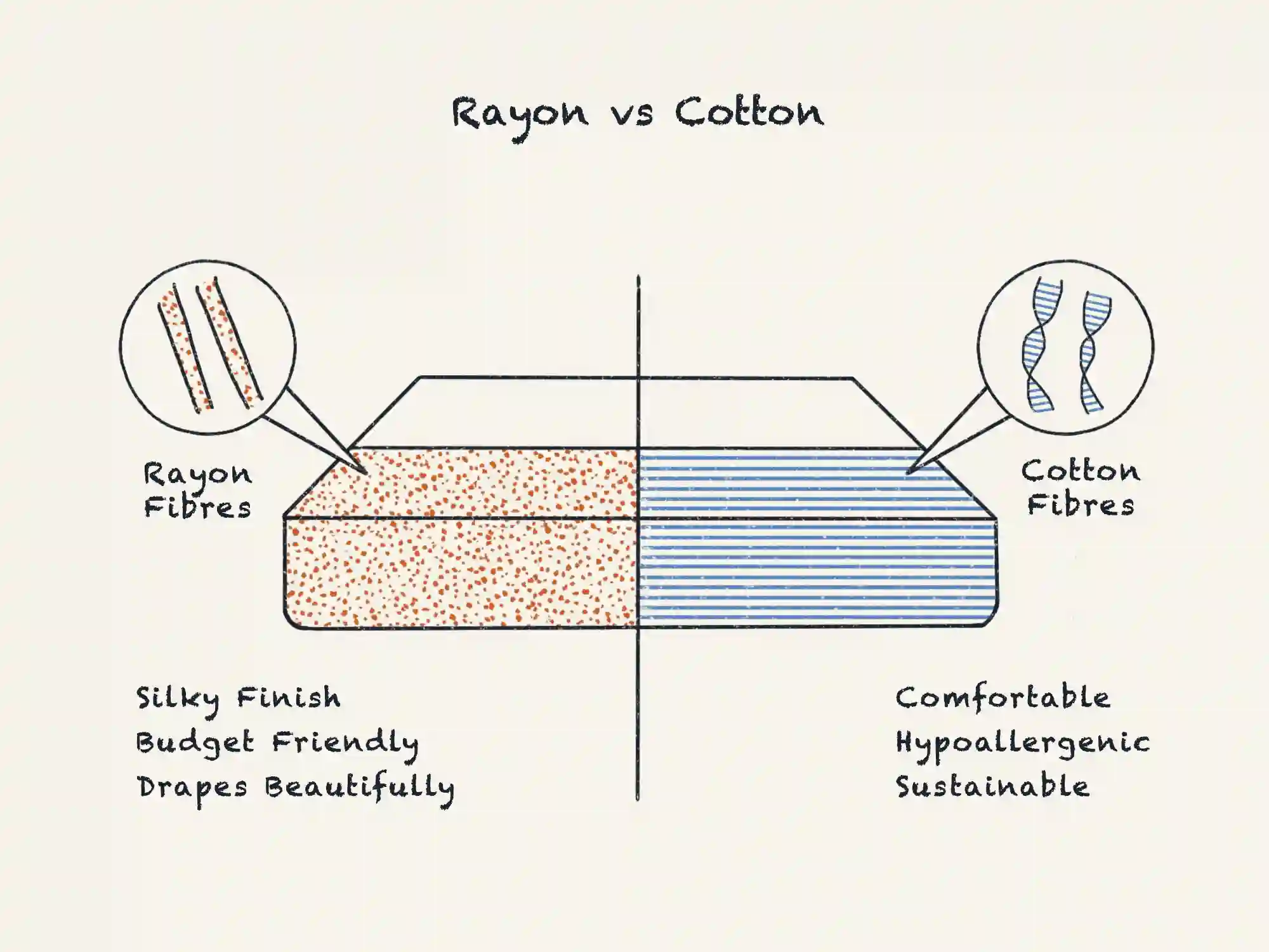 rayon vs cotton