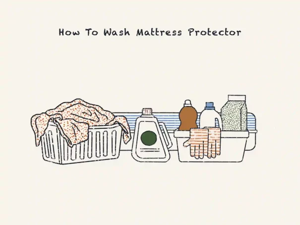 How To Wash A Mattress Protector- 3 Easy Steps

