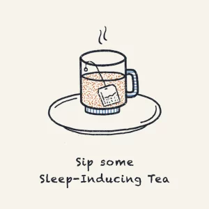 Sip some Sleep-Inducing Tea