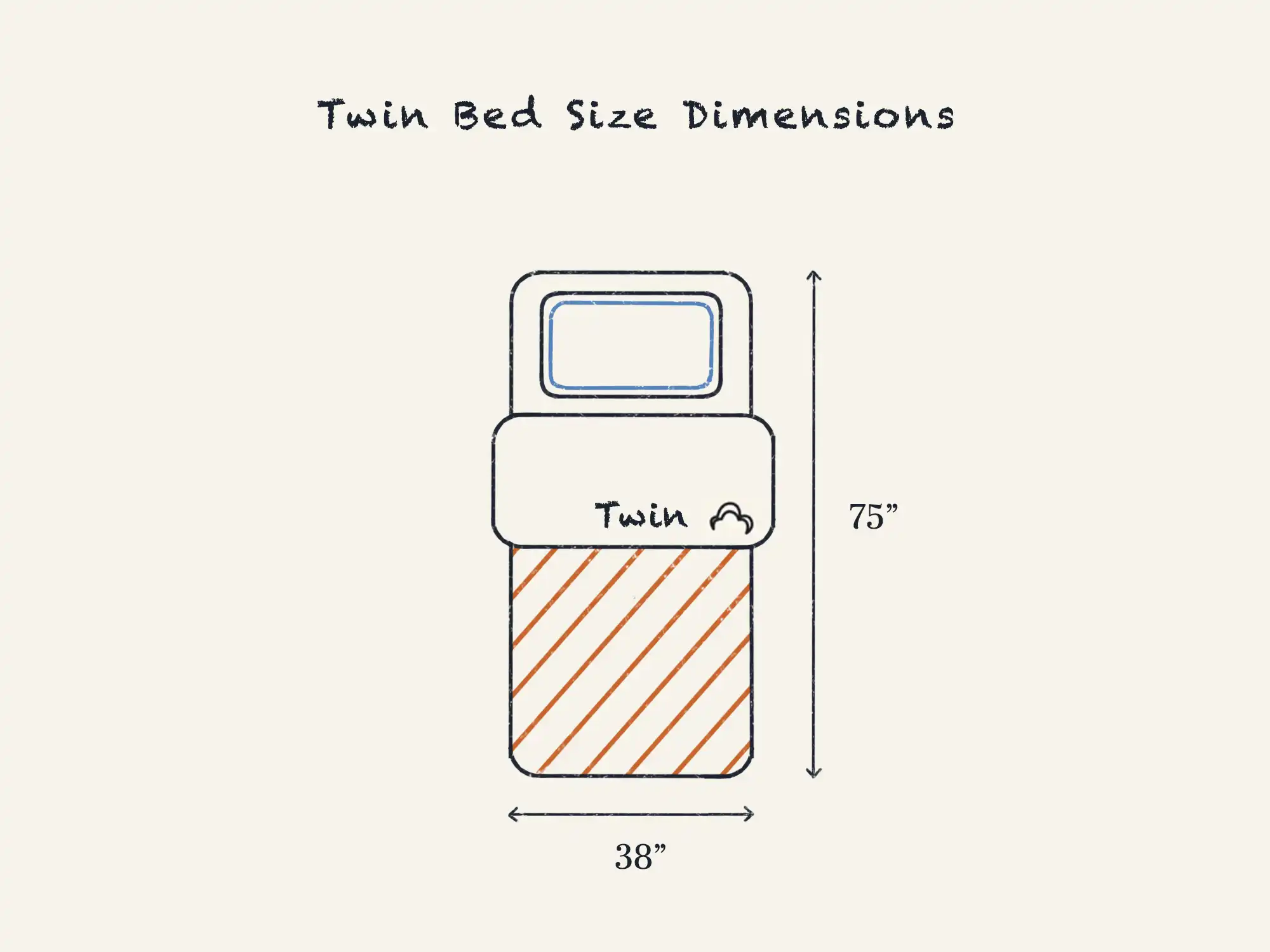 Twin Bed Dimensions