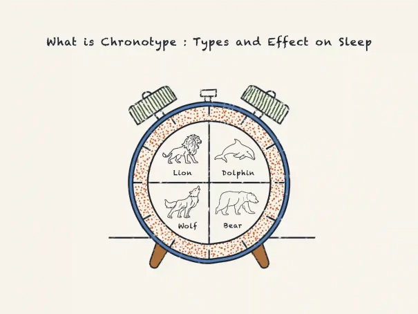 What is Chronotypes: Types, & Effect on Sleep